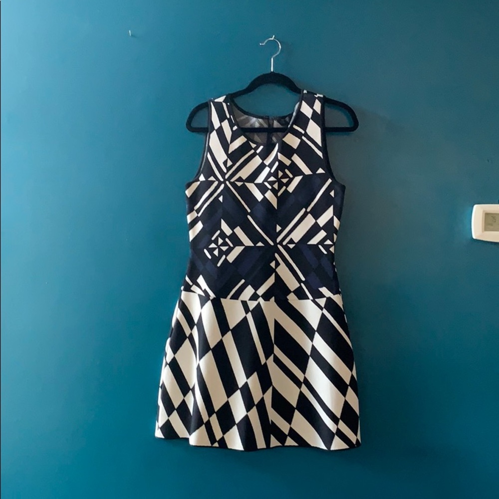 Pattered dress